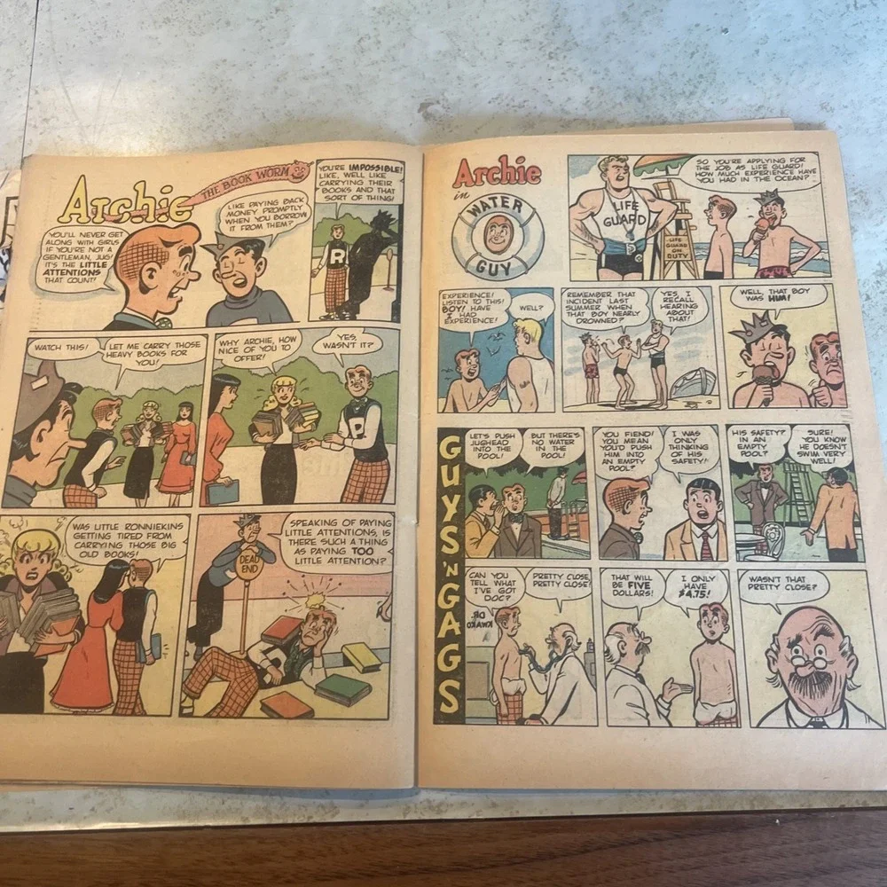 1954 ARCHIE'S‎ JOKE BOOK #2